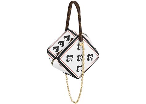 louis vuitton dice bag|louis vuitton low key bag.